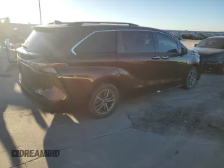 2022 Toyota Sienna XLE с VIN 5TDYRKEC6NS094932, выставлен на аукционе Copart как лот 80919154 с пробегом 40 915 миль миль и Списание • Salvage title. История ставок и продаж доступна на DreamBid. Изображение 3.
