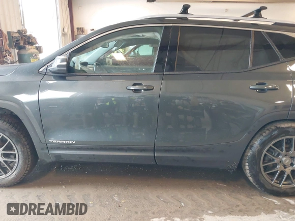 2020 GMC Terrain SLT z VIN 3GKALVEX9LL160887, wystawiony jako IAAI lot #42320027 z przebiegiem 63 044 mil mil oraz . Historia ofert i sprzedaży dostępna na DreamBid. Obrazek 15.