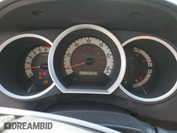 2014 Toyota Tacoma PreRunner with VIN 5TFJU4GN7EX051530, listed as a Copart auction lot 51135655 with 117,157 mi miles and Salvage Title. Bid and sale history available at DreamBid. Image 9.
