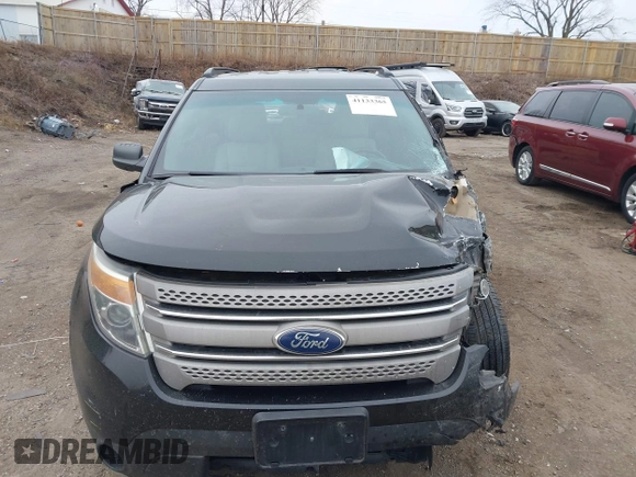 2012 Ford Explorer with VIN 1FMHK8B86CGB01582, listed as a IAAI auction lot 41133365 with 167,121 mi miles and . Bid and sale history available at DreamBid. Image 11.