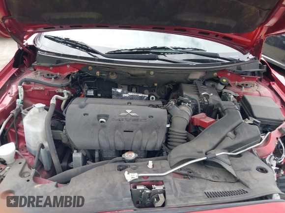2017 Mitsubishi Lancer ES with VIN JA32U2FU6HU011946, listed as a IAAI auction lot 41918643 with 63,544 mi miles. Bid and sale history available at carsss.com. Image 10.