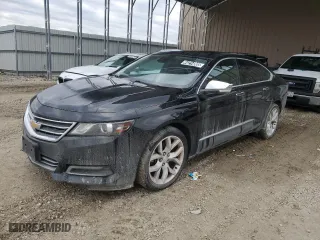 2017 Chevrolet Impala Premier with VIN 1G1145S37HU115995, listed as a Copart auction lot 44214805 with 159,446 mi miles and Clean Title. Bid and sale history available at carsss.com. Image 1.