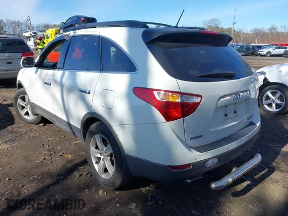2008 Hyundai Veracruz GLS with VIN KM8NU73C58U073812, listed as a IAAI auction lot 41491009 with 95,081 mi miles and . Bid and sale history available at DreamBid. Image 3.