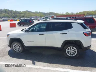 2018 Jeep Compass Sport with VIN 3C4NJDAB5JT146182, listed as a IAAI auction lot 42041839 with 55,865 mi miles and . Bid and sale history available at DreamBid. Image 14.