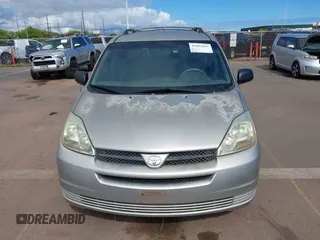 2005 Toyota Sienna CE with VIN 5TDZA23C85S323626, listed as a IAAI auction lot 41895864 with 95,173 mi miles. Bid and sale history available at carsss.com. Image 6.
