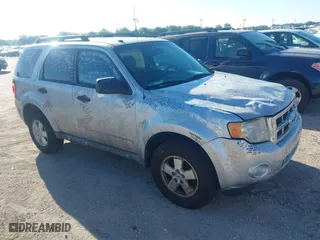 2010 Ford Escape XLT with VIN 1FMCU0D7XAKD16869, listed as a IAAI auction lot 41884141 with 145,781 mi miles. Bid and sale history available at carsss.com. Image 1.