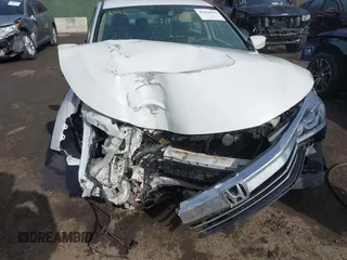 2017 Honda Accord Sedan LX with VIN 1HGCR2F34HA114252, listed as a IAAI auction lot 41456643 with 163,267 mi miles. Bid and sale history available at carsss.com. Image 6.