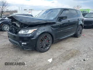 2017 Land Rover Range Rover Sport HSE Dynamic with VIN SALWV2FV1HA678152, listed as a IAAI auction lot 41886787 with 130,386 mi miles and . Bid and sale history available at DreamBid. Image 2.