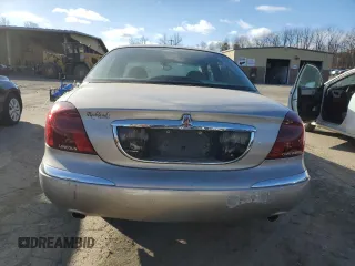 2002 Lincoln Continental with VIN 1LNHM97V92Y690473, listed as a Copart auction lot 42919635 with 49,232 mi miles and Salvage Title. Bid and sale history available at carsss.com. Image 6.