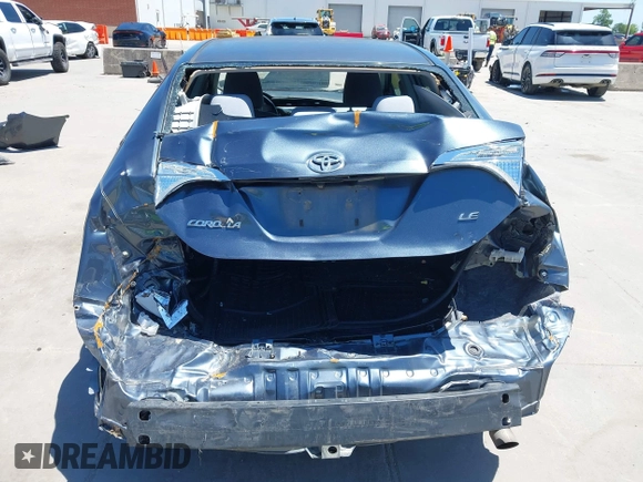 2016 Toyota Corolla L z VIN 2T1BURHEXGC577393, wystawiony jako IAAI lot #42309673 z przebiegiem 103 731 mil mil oraz . Historia ofert i sprzedaży dostępna na DreamBid. Obrazek 6.