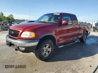 2002 Ford F-150 XL with VIN 1FTRX18L82NA54692, listed as a Copart auction lot 62559605 with 216,350 mi miles and Salvage title. Bid and sale history available at DreamBid. Image 1.