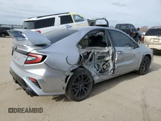 2022 Subaru WRX Limited with VIN JF1VBAL6XN9006368, listed as a Copart auction lot 47396125 with 16,087 mi miles and Salvage Title. Bid and sale history available at carsss.com. Image 3.