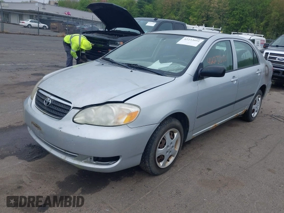 2005 Toyota Corolla CE with VIN 2T1BR32E95C486720, listed as a IAAI auction lot 42233051 with 151,842 mi miles and . Bid and sale history available at DreamBid. Image 2.