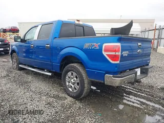 2011 Ford F-150 XL with VIN 1FTFW1EF0BFA37402, listed as a IAAI auction lot 41622872 with 212,279 mi miles. Bid and sale history available at carsss.com. Image 3.