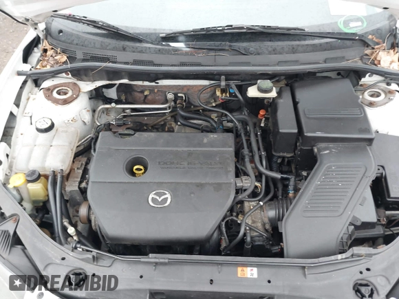 2008 Mazda 3 i Touring with VIN JM1BK12F381863858, listed as a IAAI auction lot 41692437 with Not Provided miles and . Bid and sale history available at DreamBid. Image 10.