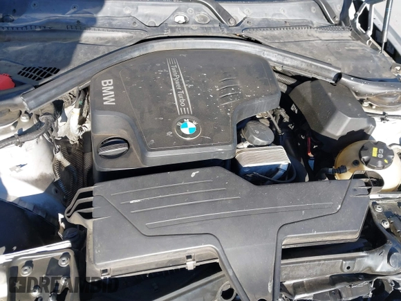2015 BMW 3 Series 328i with VIN WBA3A5C57FF609054, listed as a IAAI auction lot 41330498 with 129,378 mi miles. Bid and sale history available at carsss.com. Image 10.