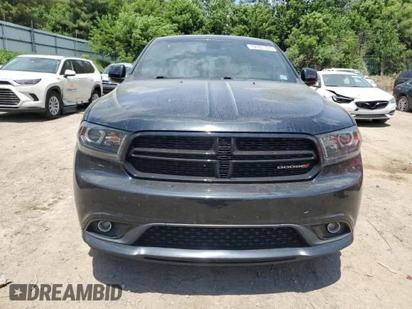 2014 Dodge Durango Limited with VIN 1C4RDJDG4EC599645, listed as a Copart auction lot 62491705 with 88,520 mi miles and Clean title. Bid and sale history available at DreamBid. Image 5.