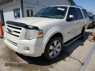 2008 Ford Expedition Limited z VIN 1FMFU20568LA04775, wystawiony jako Copart lot #52003085 z przebiegiem 178 927 mil mil oraz Szkody całkowita. Historia ofert i sprzedaży dostępna na DreamBid. Obrazek 1.