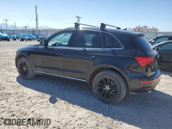 2014 Audi Q5 Premium Plus with VIN WA1LFAFP3EA059125, listed as a Copart auction lot 55281615 with 201,414 mi miles and Clean Title. Bid and sale history available at carsss.com. Image 2.