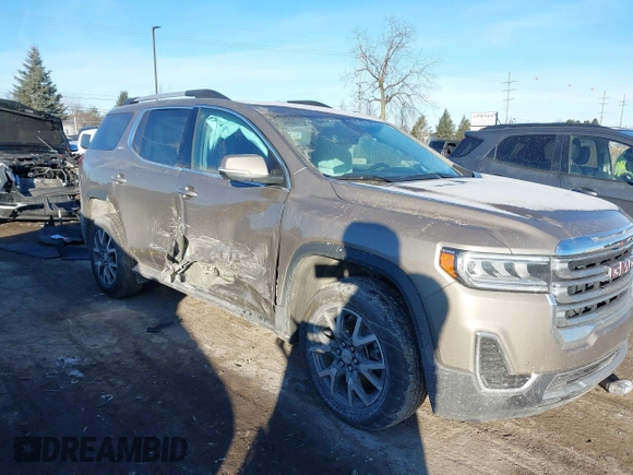 2023 GMC Acadia SLE z VIN 1GKKNKL44PZ114792, wystawiony jako IAAI lot #41395062 z przebiegiem 30 338 mil mil oraz . Historia ofert i sprzedaży dostępna na DreamBid. Obrazek 1.