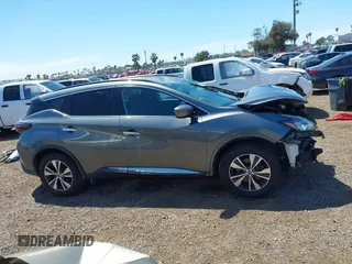 2020 Nissan Murano SV with VIN 5N1AZ2BS2LN105890, listed as a IAAI auction lot 42006036 with 157,369 mi miles and . Bid and sale history available at DreamBid. Image 14.