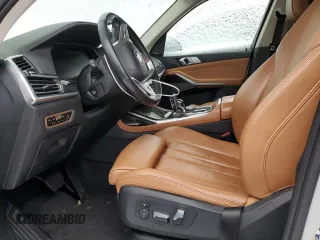 2019 BMW X7 xDrive40i with VIN 5UXCW2C50KL085064, listed as a Copart auction lot 43508675 with 45,790 mi miles and Non Repairable. Bid and sale history available at carsss.com. Image 7.