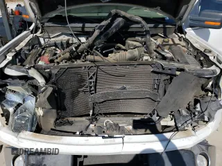 2010 Ford F-150 XL with VIN 1FTEW1C80AFA70138, listed as a Copart auction lot 53135735 with 209,803 mi miles and Salvage Title. Bid and sale history available at carsss.com. Image 11.