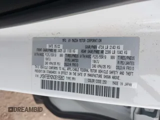 2022 Mazda CX-5 2.5 S Premium Plus Package with VIN JM3KFBEM2N0616960, listed as a IAAI auction lot 42127024 with 30,565 mi miles. Bid and sale history available at carsss.com. Image 9.