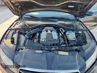 2013 Audi A7 Prestige with VIN WAU2GAFC1DN082130, listed as a Copart auction lot 59619575 with 123,560 mi miles and Salvage title. Bid and sale history available at DreamBid. Image 11.