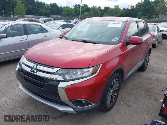 2017 Mitsubishi Outlander SE z VIN JA4AZ3A3XHZ059420, wystawiony jako IAAI lot #42611077 z przebiegiem 130 406 mil mil oraz . Historia ofert i sprzedaży dostępna na DreamBid. Obrazek 17.