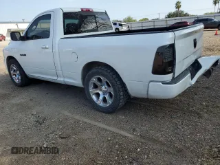 2012 Ram 1500 ST with VIN 3C6JD6AK8CG136475, listed as a Copart auction lot 79764154 with 157,254 mi miles and Clean title. Bid and sale history available at DreamBid. Image 2.