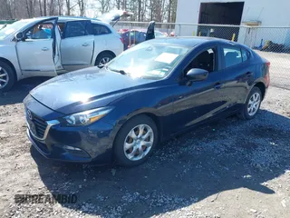 2018 Mazda 3 Sport with VIN 3MZBN1U77JM162467, listed as a IAAI auction lot 41821629 with 98,782 mi miles and . Bid and sale history available at DreamBid. Image 2.