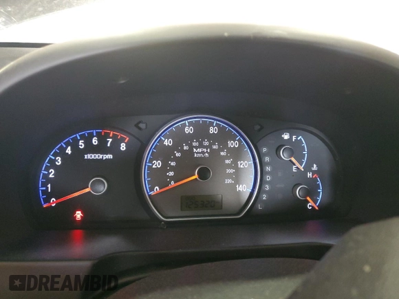2009 Hyundai Elantra GLS z VIN KMHDU46D59U624451, wystawiony jako Copart lot #54447015 z przebiegiem 125 320 mil mil oraz Szkoda całkowita • Salvage title. Historia ofert i sprzedaży dostępna na DreamBid. Obrazek 9.