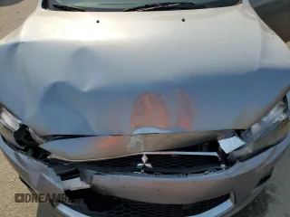 2017 Mitsubishi Lancer ES with VIN JA32V2FW0HU002917, listed as a Copart auction lot 70326344 with 82,607 mi miles and Salvage Title. Bid and sale history available at DreamBid. Image 11.