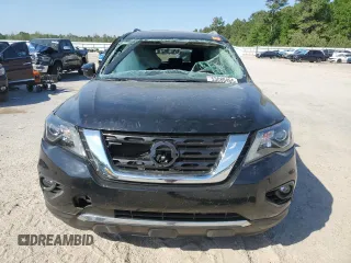 2017 Nissan Pathfinder SL with VIN 5N1DR2MNXHC669326, listed as a Copart auction lot 53086465 with 53,242 mi miles and Salvage title. Bid and sale history available at DreamBid. Image 5.