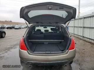 2003 Nissan Murano SL with VIN JN8AZ08W63W220946, listed as a Copart auction lot 48130495 with 141,048 mi miles and Clean Title. Bid and sale history available at carsss.com. Image 6.