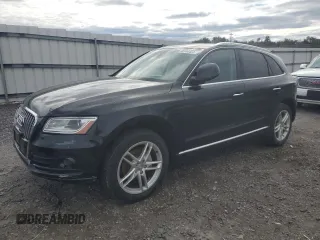2016 Audi Q5 Premium with VIN WA1C2AFP3GA087196, listed as a Copart auction lot 48166325 with 171,126 mi miles and Clean Title. Bid and sale history available at carsss.com. Image 1.