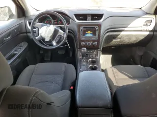 2016 Chevrolet Traverse LT z VIN 1GNKVGKD6GJ224615, wystawiony jako Copart lot #54907605 z przebiegiem Nie podano mil oraz Szkoda całkowita • Salvage title. Historia ofert i sprzedaży dostępna na DreamBid. Obrazek 8.