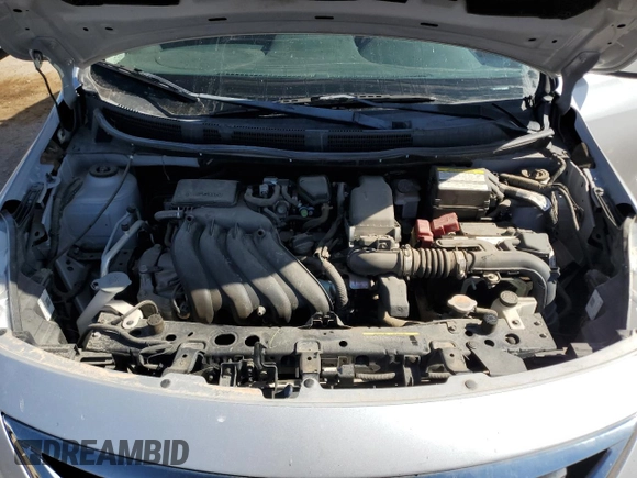 2017 Nissan Versa S z VIN 3N1CN7AP1HL887077, wystawiony jako Copart lot #55360465 z przebiegiem 88 093 mil mil oraz Szkoda całkowita • Salvage title. Historia ofert i sprzedaży dostępna na DreamBid. Obrazek 11.
