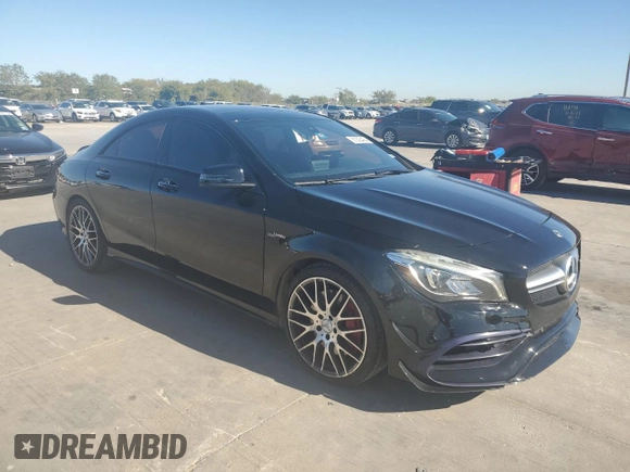 2018 Mercedes-Benz CLA with VIN WDDSJ5CB2JN534594, listed as a Copart auction lot 81325424 with 81,054 mi miles and Salvage Title. Bid and sale history available at carsss.com. Image 4.