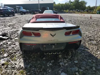 2019 Chevrolet Corvette Grand Sport 2LT with VIN 1G1YY3D73K5114173, listed as a Copart auction lot 69749034 with 0 mi miles and Salvage Title. Bid and sale history available at carsss.com. Image 6.