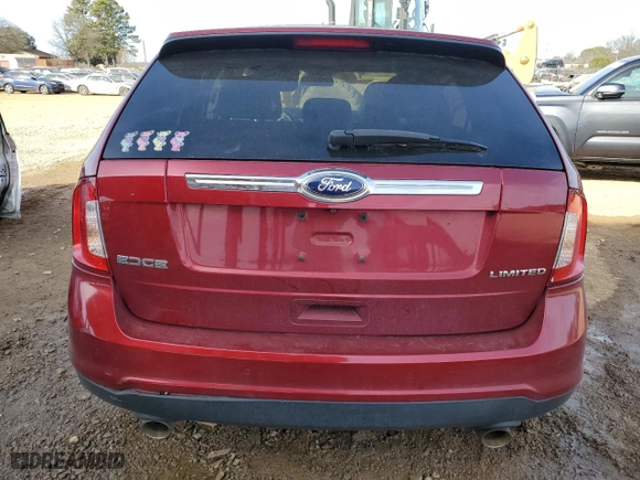 2014 Ford Edge Limited with VIN 2FMDK3KC2EBB60483, listed as a Copart auction lot 89313485 with 214,285 mi miles and Salvage Title. Bid and sale history available at carsss.com. Image 6.