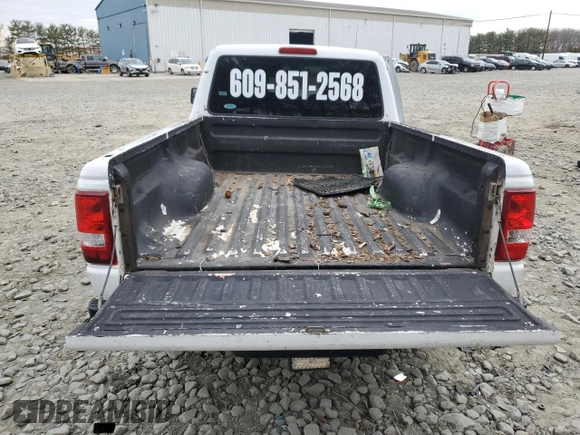 2010 Ford Ranger XL with VIN 1FTKR1ED8APA41341, listed as a Copart auction lot 50963175 with 246,310 mi miles and Salvage Title. Bid and sale history available at DreamBid. Image 10.