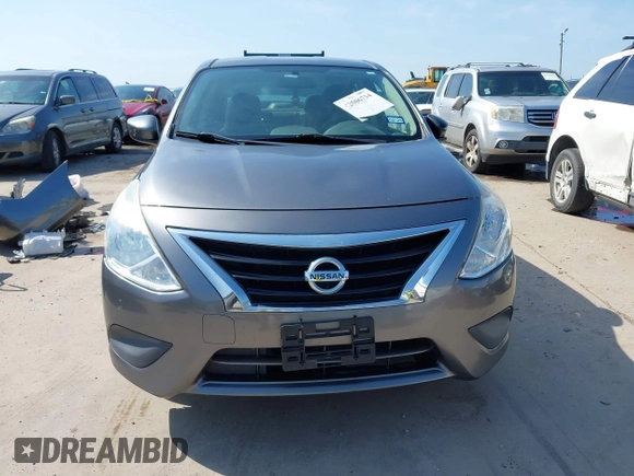 2016 Nissan Versa S with VIN 3N1CN7AP9GL834772, listed as a IAAI auction lot 42506734 with 195,586 mi miles and . Bid and sale history available at DreamBid. Image 13.