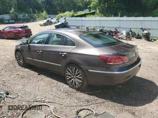 2014 Volkswagen CC VR6 Executive 4Motion with VIN WVWGU7AN3EE539874, listed as a Copart auction lot 61742974 with 124,358 mi miles and Salvage Title. Bid and sale history available at carsss.com. Image 2.