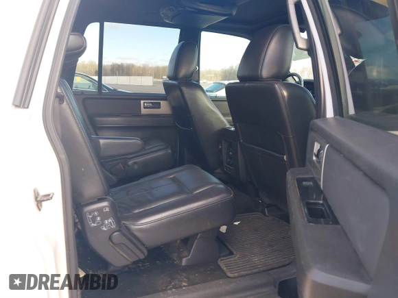 2012 Ford Expedition Max Limited с VIN 1FMJK2A59CEF09219, выставлен на аукционе IAAI как лот 41225783 с пробегом 194 365 миль миль и . История ставок и продаж доступна на DreamBid. Изображение 8.