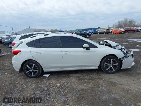 2019 Subaru Impreza Premium with VIN 4S3GTAC62K3704035, listed as a IAAI auction lot 42025822 with 76,067 mi miles and . Bid and sale history available at DreamBid. Image 13.