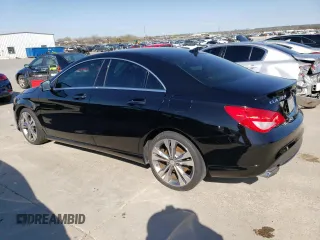 2016 Mercedes-Benz CLA with VIN WDDSJ4EB7GN392761, listed as a Copart auction lot 44340973 with 22,335 mi miles. Bid and sale history available at carsss.com. Image 2.