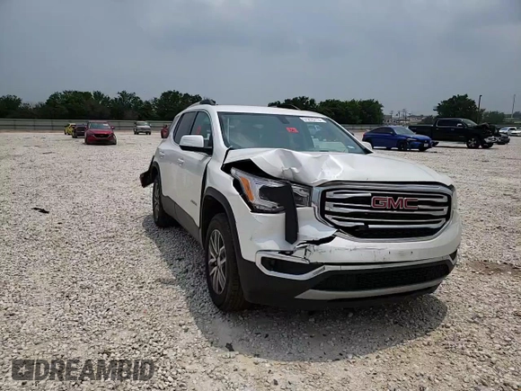 2017 GMC Acadia SLE with VIN 1GKKNLLA9HZ148160, listed as a Copart auction lot 51275713 with 86,216 mi miles and Salvage Title. Bid and sale history available at carsss.com. Image 12.