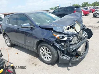2018 Chevrolet Equinox LT with VIN 3GNAXJEV6JS568264, listed as a IAAI auction lot 42275774 with 128,857 mi miles and . Bid and sale history available at DreamBid. Image 1.